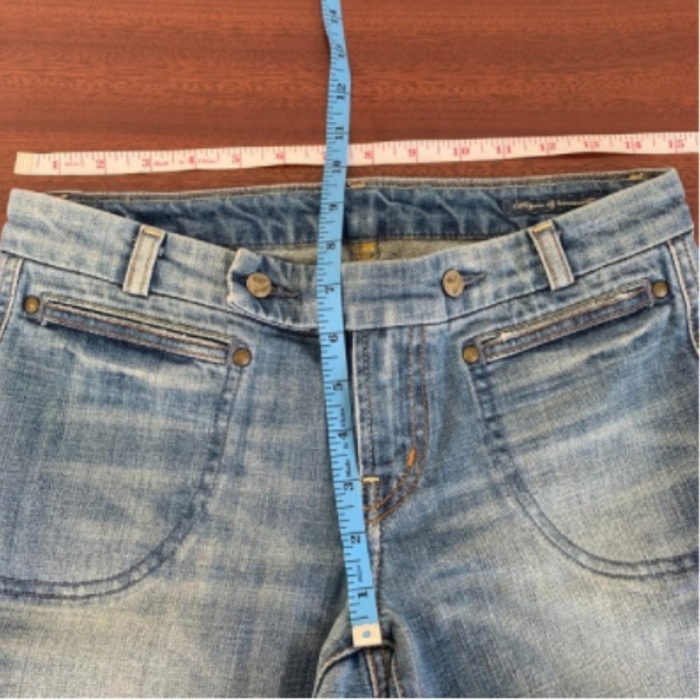 Citizens of humanity cropped jeans - Picture 7 of 8